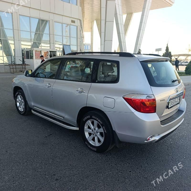 Toyota Highlander 2009 - 320 000 TMT - Дашогуз - img 8