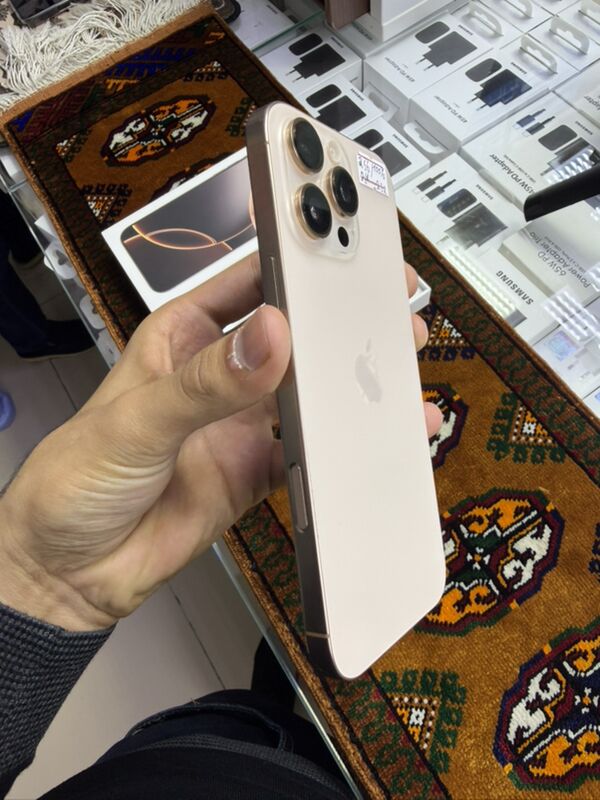 Iphone 16 pro max 256gb 100% - Торговый центр "15 лет Независимости" - img 4