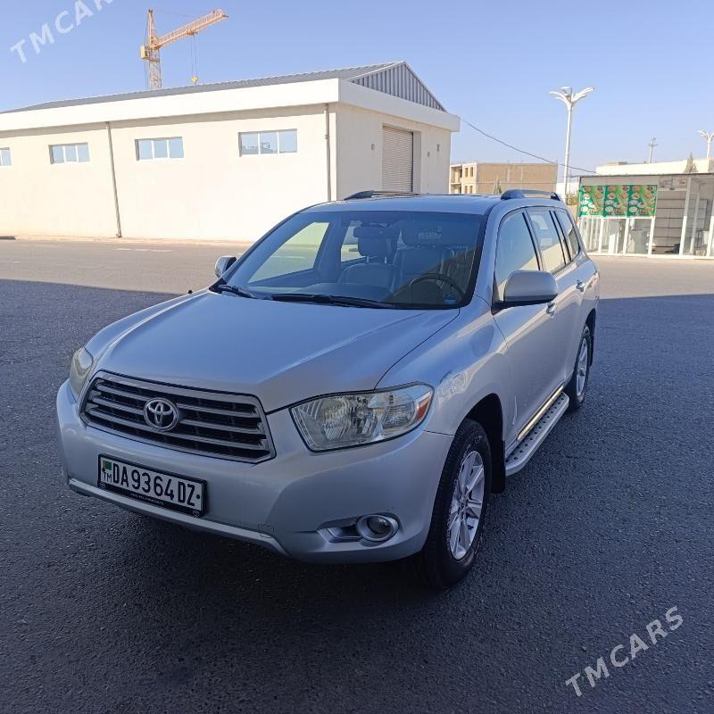 Toyota Highlander 2009 - 320 000 TMT - Дашогуз - img 4