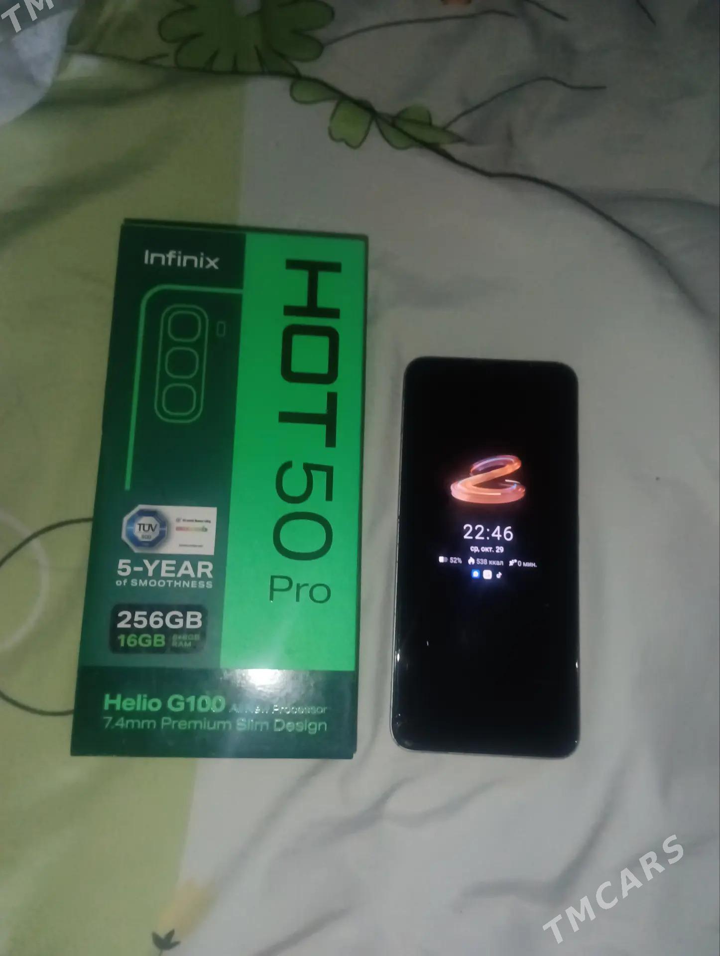 Infinix hote 50 pro - Türkmenabat - img 3