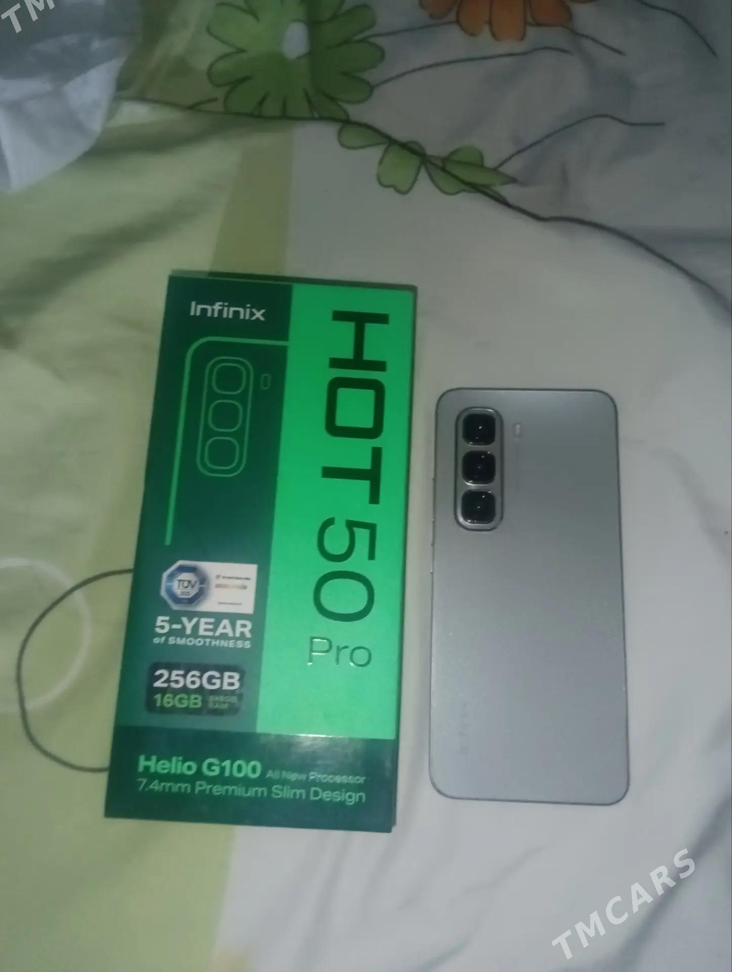 Infinix hote 50 pro - Türkmenabat - img 2