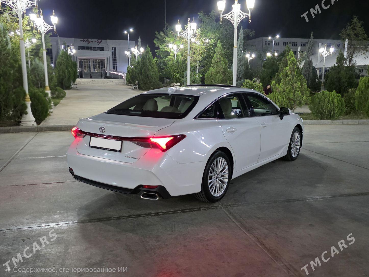 Toyota Avalon 2018 - 405 000 TMT - Büzmeýin - img 6