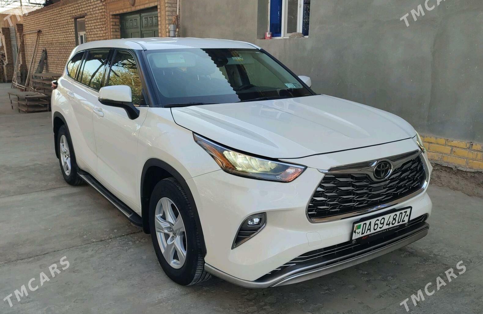 Toyota Highlander 2021 - 525 000 TMT - етр. Туркменбаши - img 1