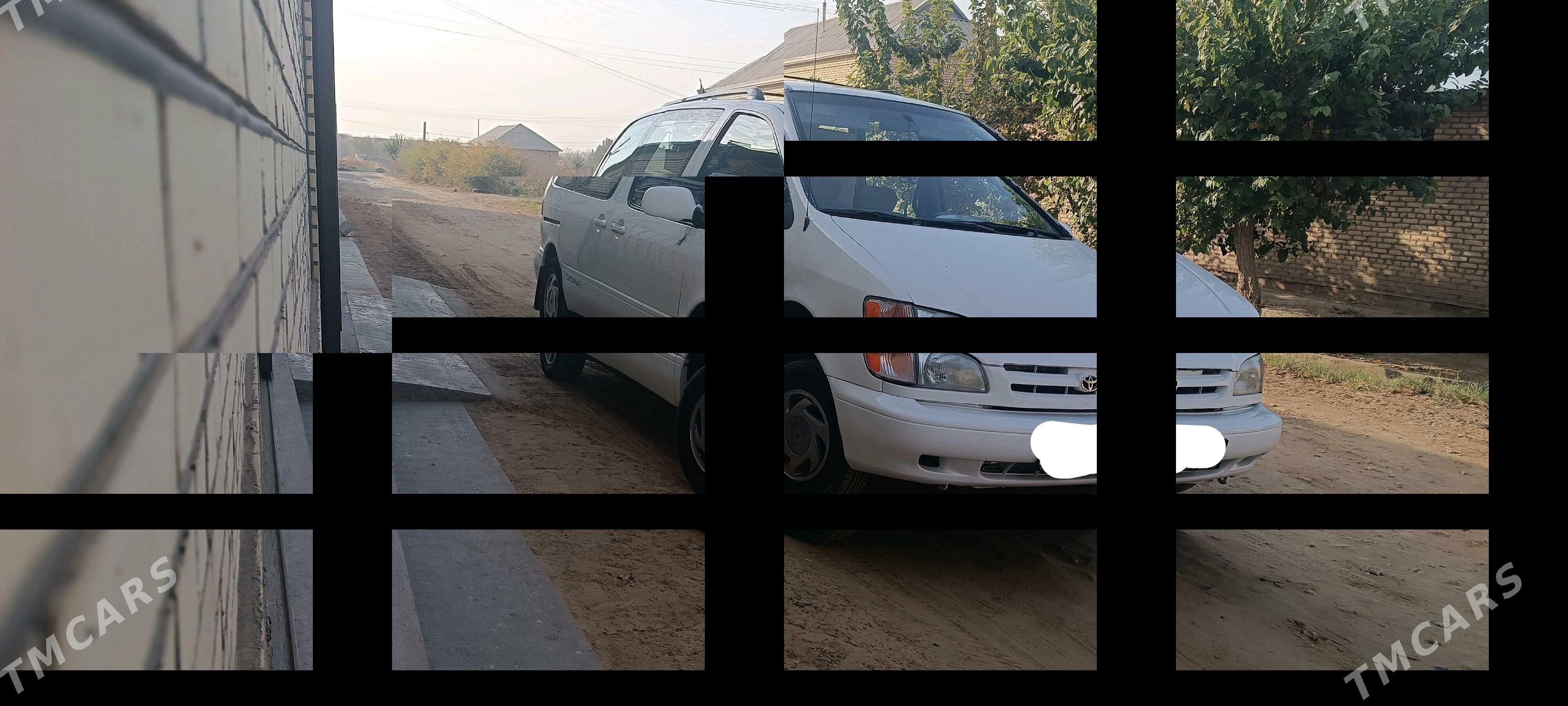 Toyota Sienna 1999 - 145 000 TMT - Мары - img 2