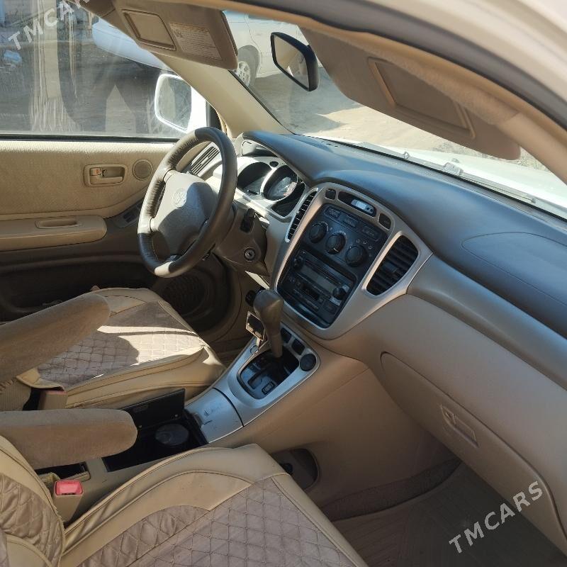 Toyota Highlander 2004 - 240 000 TMT - Кёнеургенч - img 5
