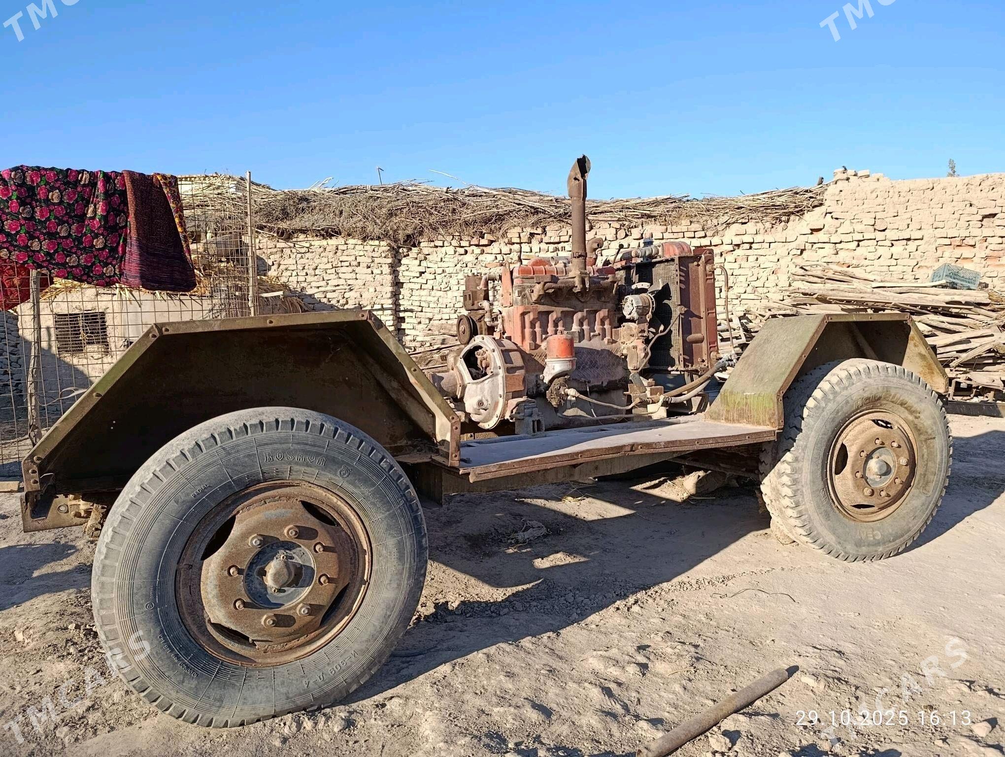 Belarus 320 1988 - 20 000 TMT - Akdepe - img 3