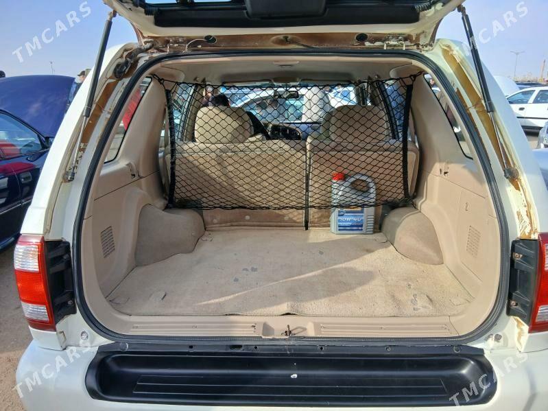 Nissan Pathfinder 2001 - 115 000 TMT - Дашогуз - img 10