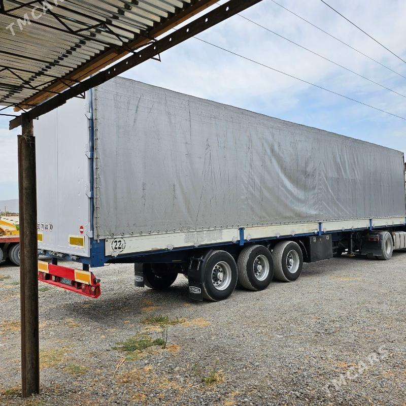 Kogel Euro Trailer 1997 - 210 000 TMT - Büzmeýin - img 5