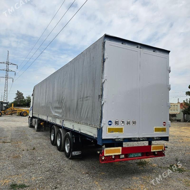 Kogel Euro Trailer 1997 - 210 000 TMT - Büzmeýin - img 4