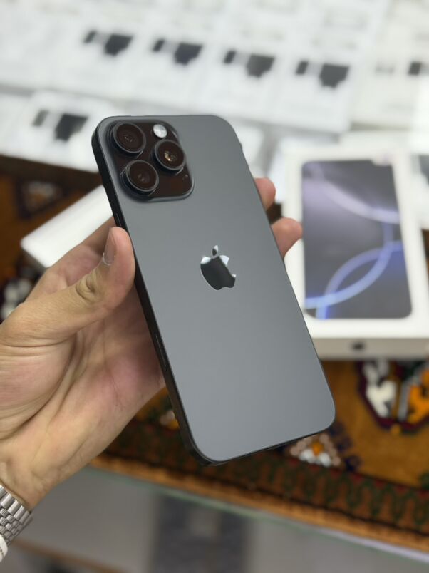 Iphone 16 pro 128gb - Garaşsyzlygyň 15 ýyllygy Söwda Merkezi - img 4