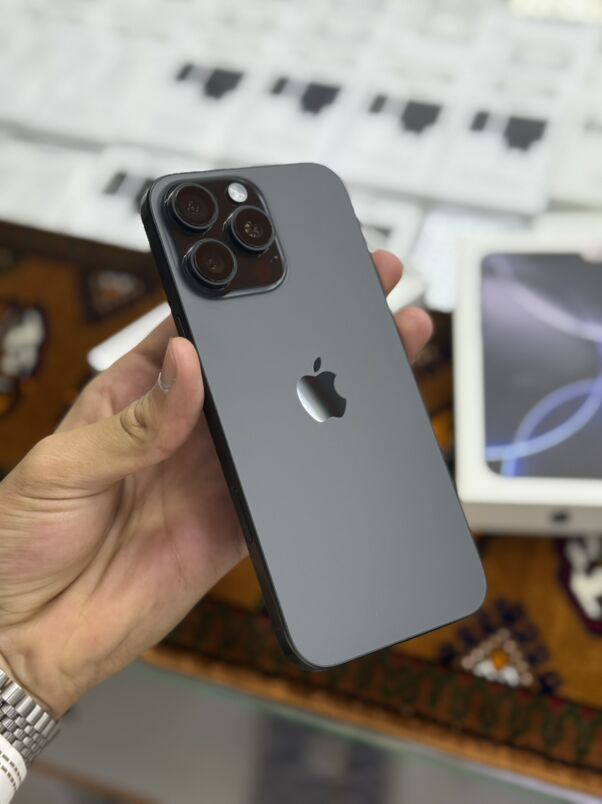 Iphone 16 pro 128gb - Garaşsyzlygyň 15 ýyllygy Söwda Merkezi - img 1