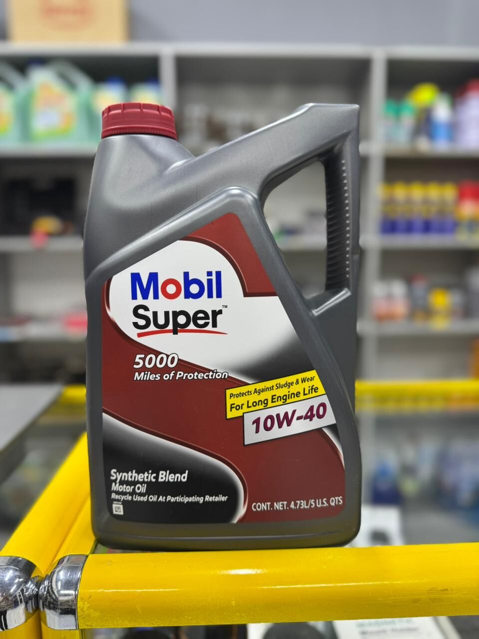 Motor yag Mobil supper 380 TMT - Aşgabat - img 2