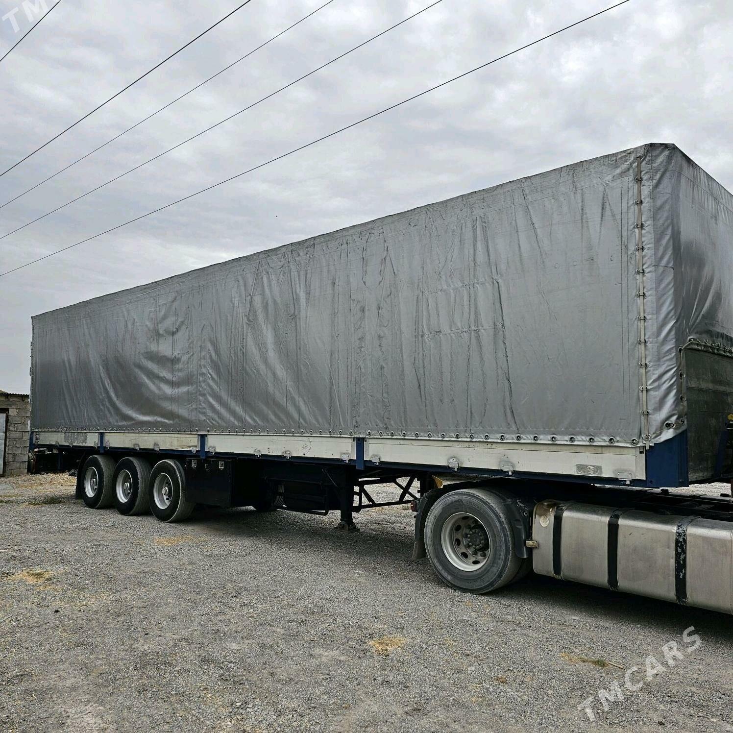 Kogel Euro Trailer 1997 - 210 000 TMT - Büzmeýin - img 6