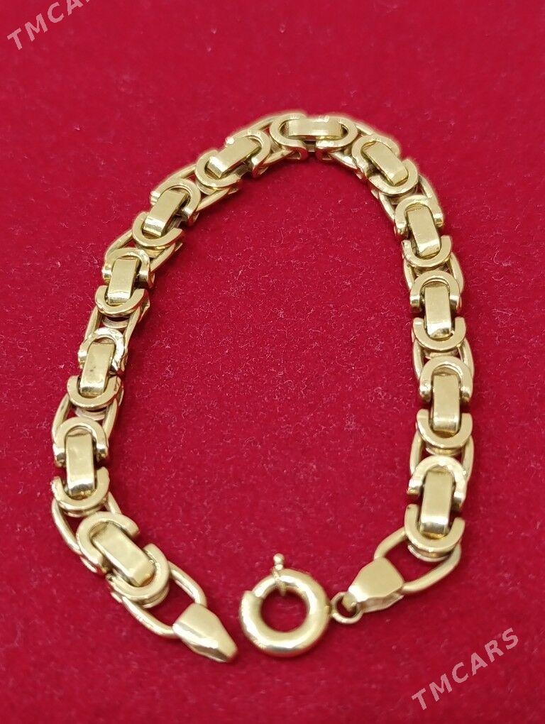 Gyzyll sanel braslet - Parahat 3 - img 2