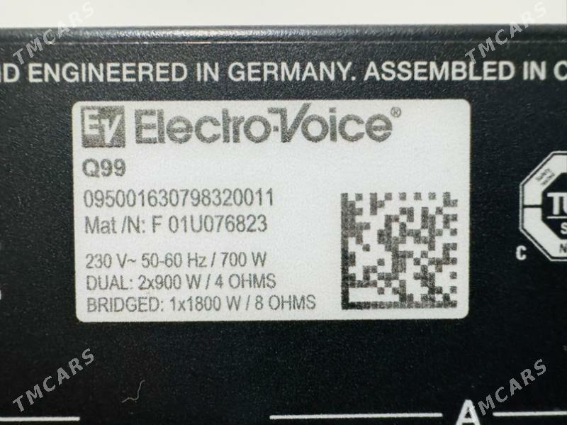 electrovoice Dynacord - Aşgabat - img 3