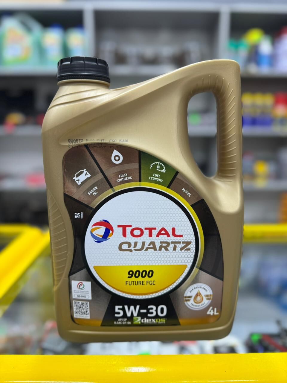 Motor yag Total Quartz 400 TMT - Ашхабад - img 3