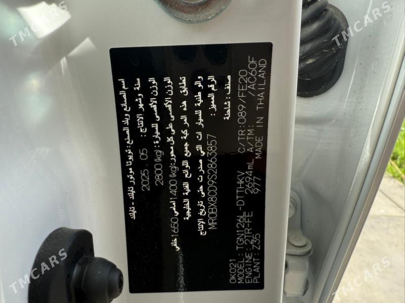 Toyota Hilux 2025 - 668 000 TMT - Aşgabat - img 3