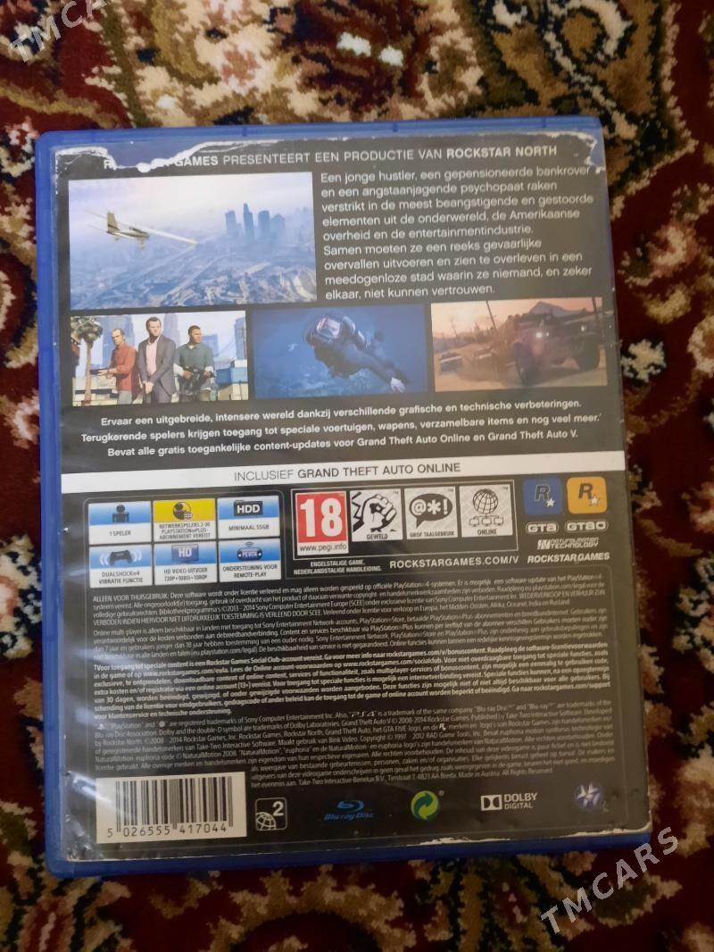 Ps 4 diskler - Анев - img 7