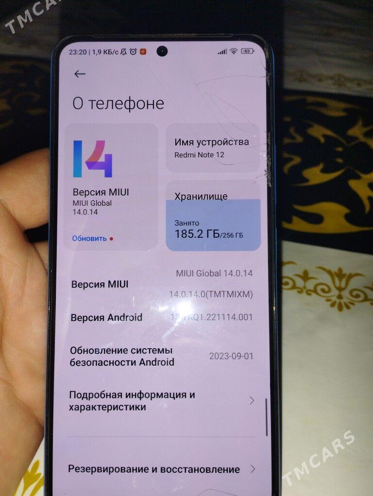 редми нот 12 - Türkmenabat - img 3