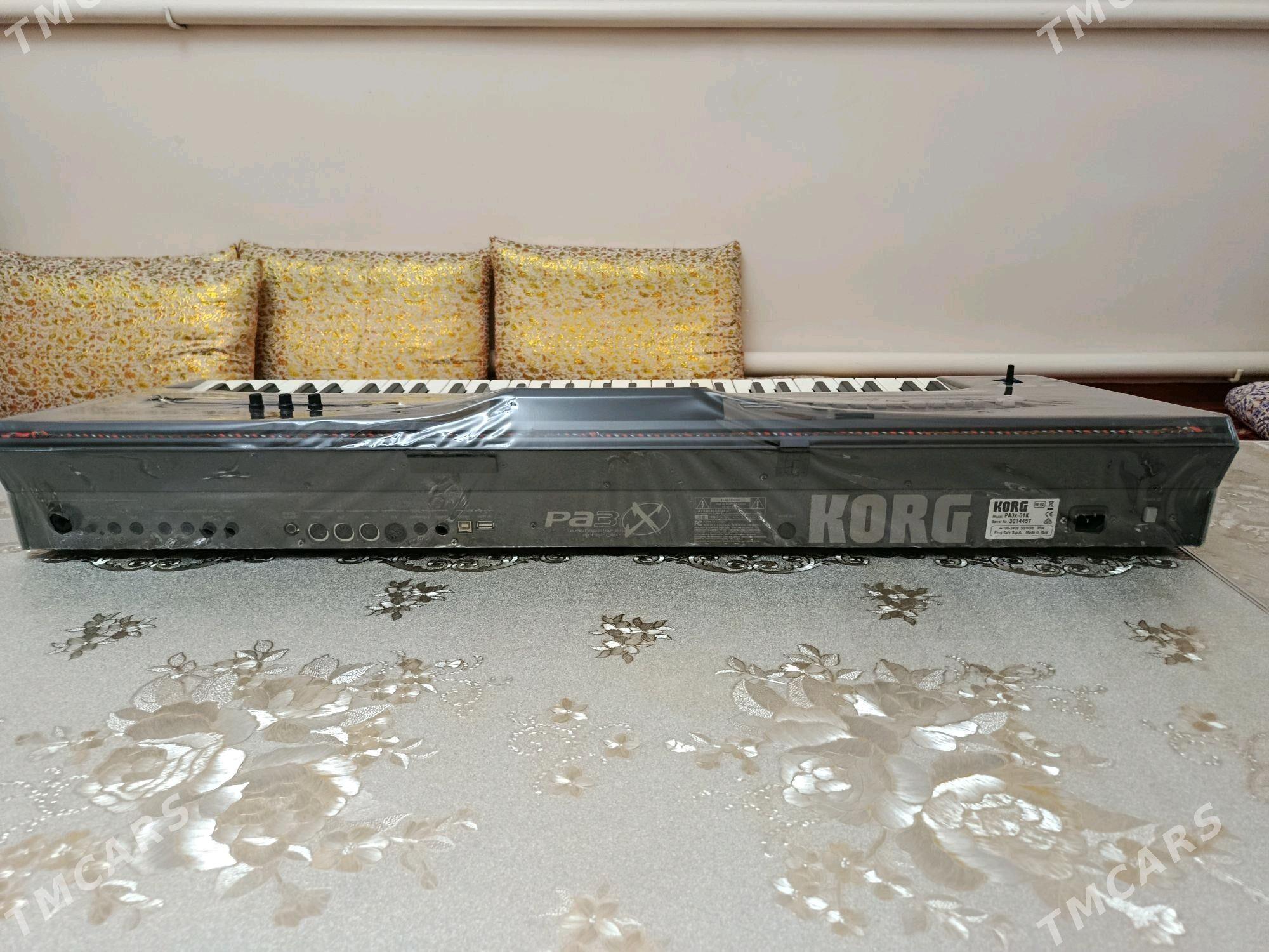 korg pa 3 - Türkmenbaşy etr. - img 4