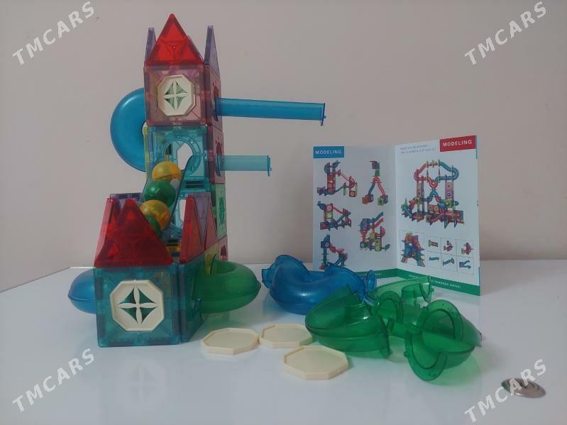 Magnitly kanstruktyr - Ашхабад - img 2