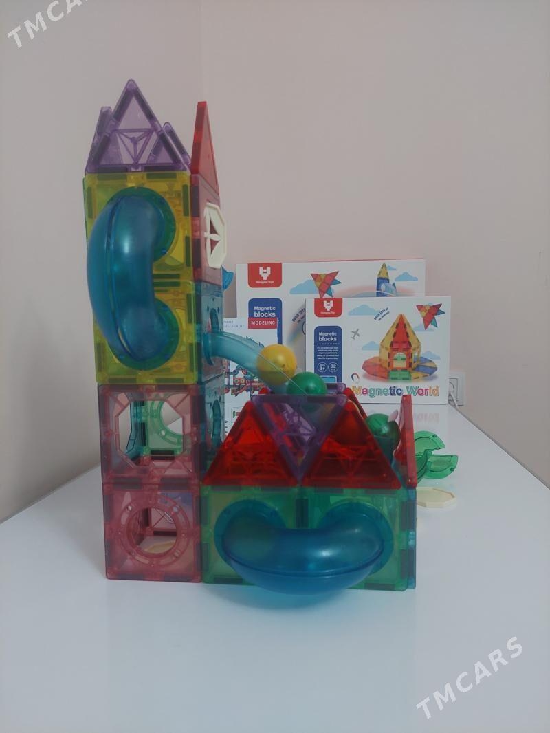 Magnitly kanstruktyr - Ашхабад - img 4