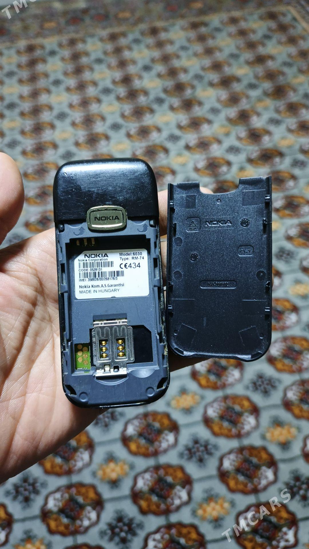 Nokia 6030 original prastoy - Aşgabat - img 2