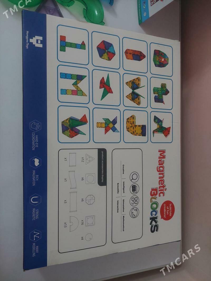 Magnitly kanstruktyr - Ашхабад - img 3