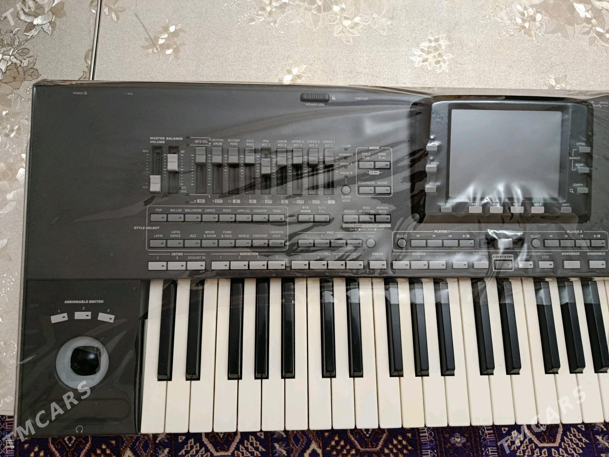 korg pa 3 - Türkmenbaşy etr. - img 7