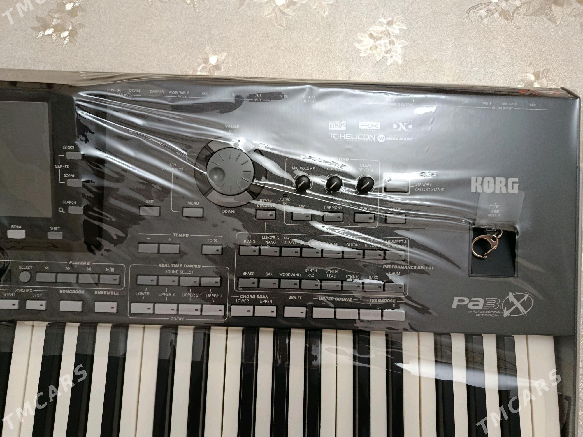 korg pa 3 - Türkmenbaşy etr. - img 8
