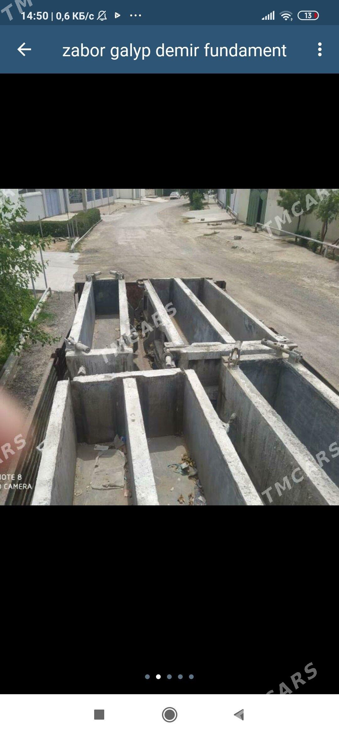 demir galyp zabor kolsa - Ашхабад - img 6