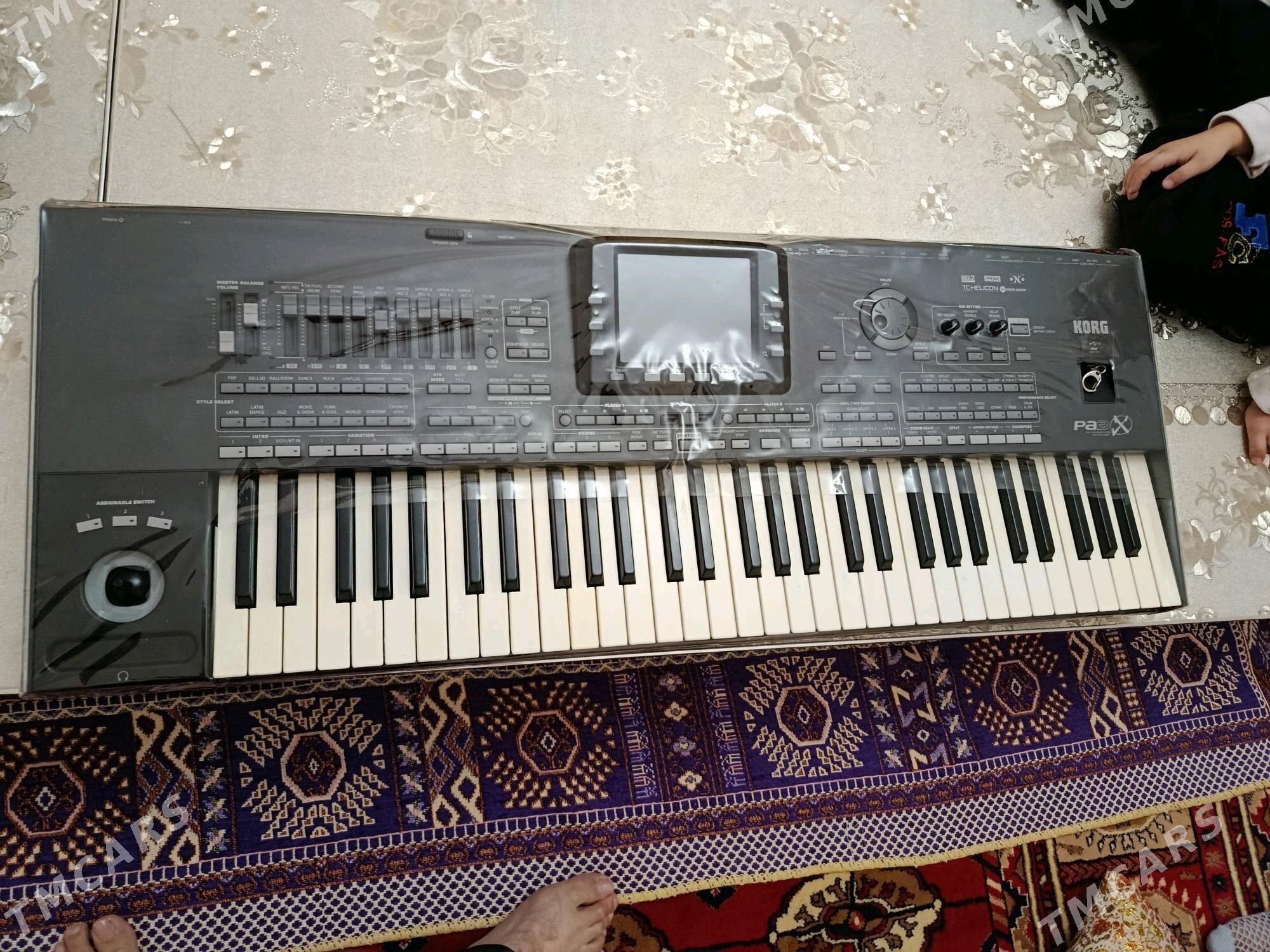 korg pa 3 - Türkmenbaşy etr. - img 9