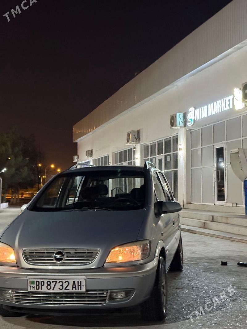 Opel Zafira 2002 - 95 000 TMT - Бузмеин - img 4