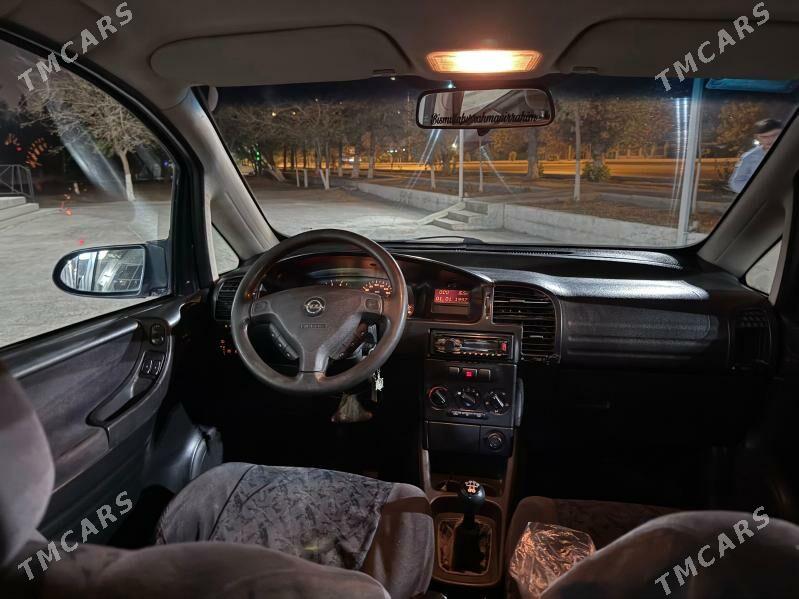 Opel Zafira 2002 - 95 000 TMT - Бузмеин - img 3