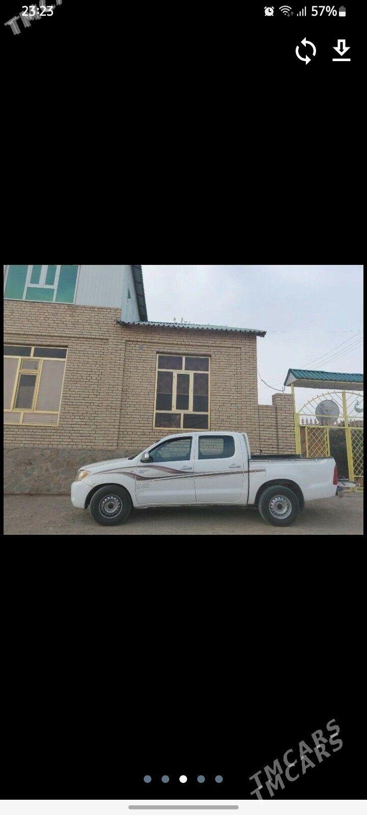 Toyota Hilux 2007 - 185 000 TMT - Bereket - img 3