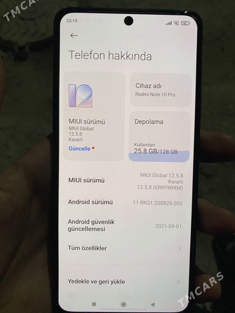Redmi Note 10 Pro - Туркменабат - img 2