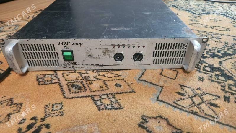 усилитель  Usilitel Top 2000 - Bagyr - img 3