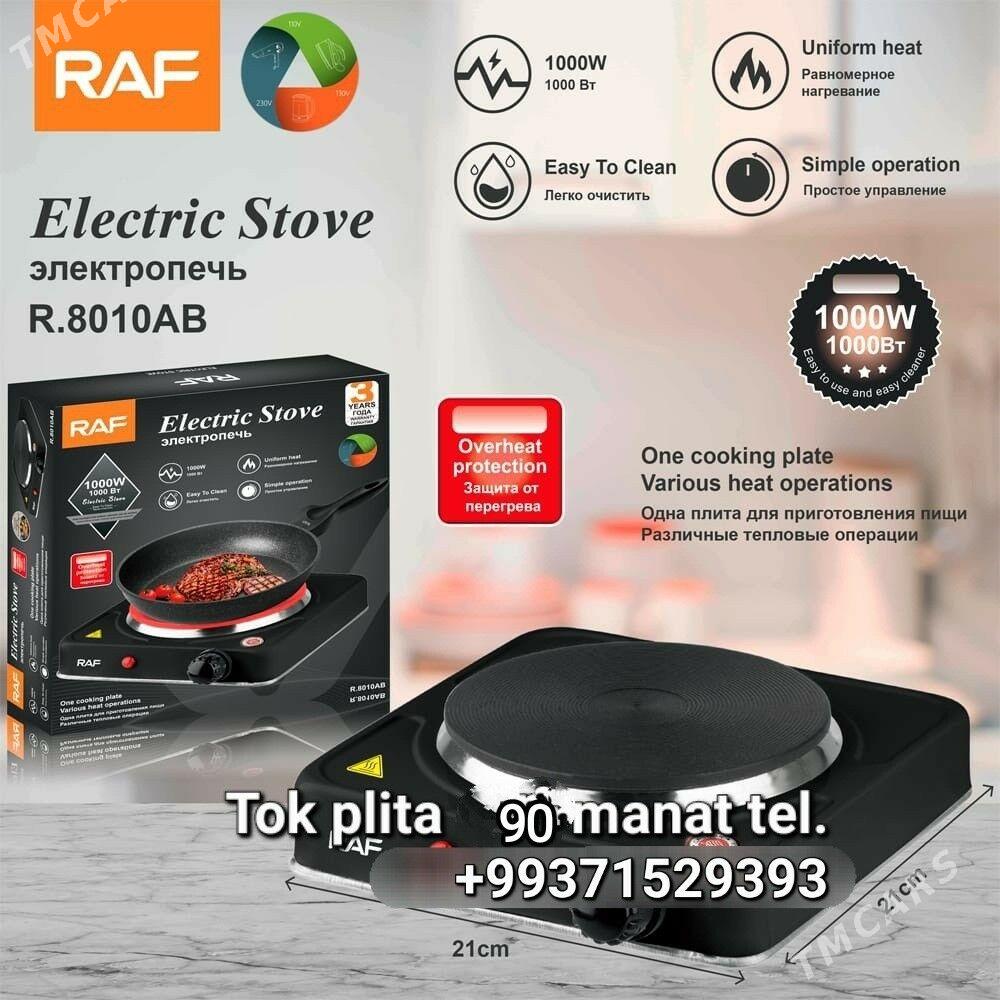 TOK PLITA PEÇ ТОК ПЛИТА ЭЛЕКТР - Мир 4 - img 7