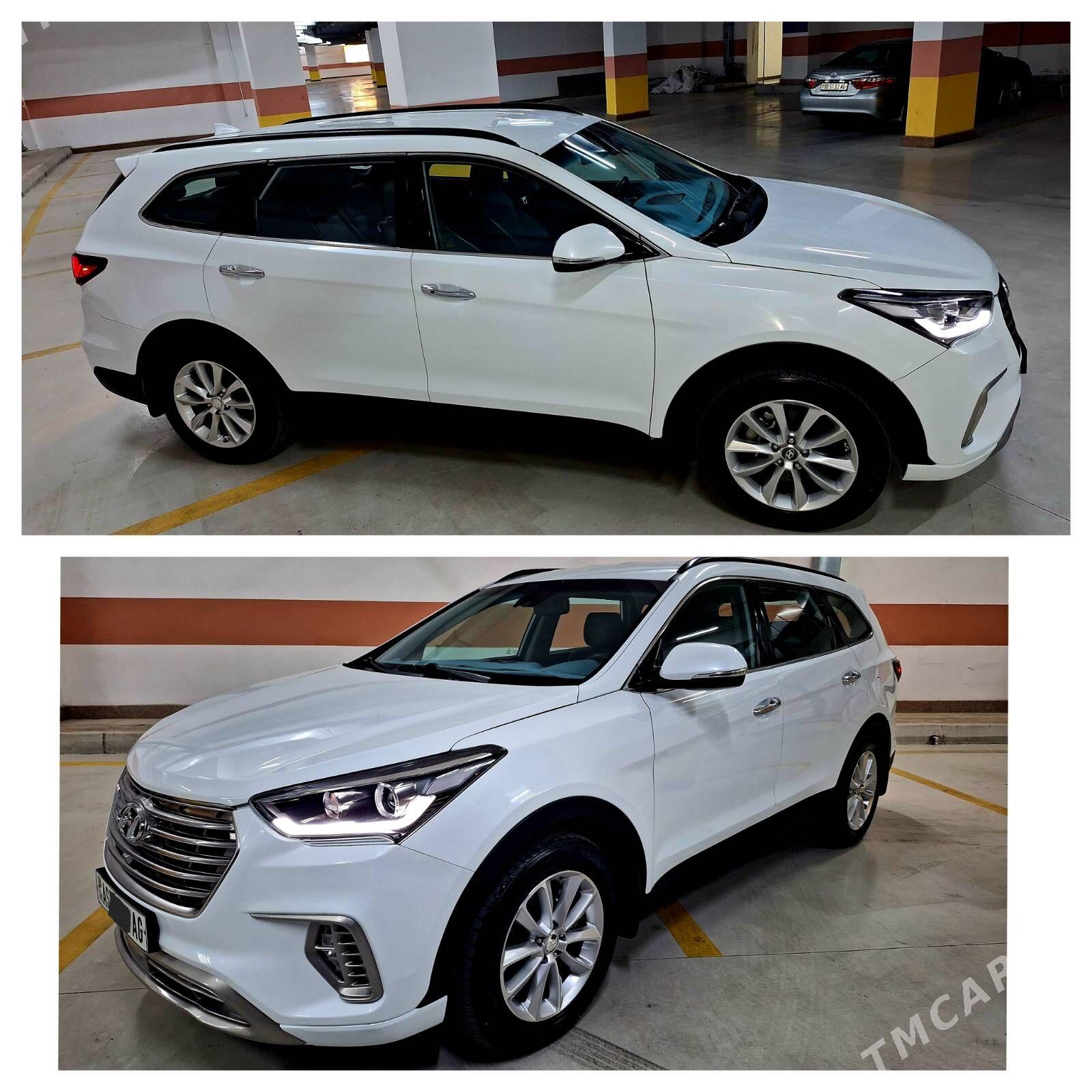 Hyundai Santa Fe 2017 - 310 000 TMT - Ким район - img 2