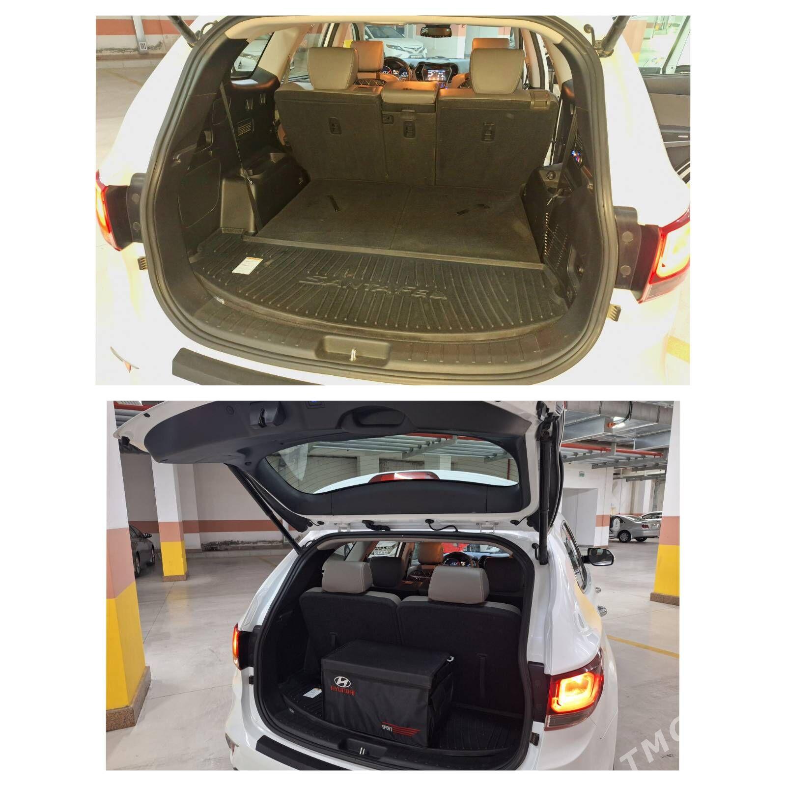 Hyundai Santa Fe 2017 - 310 000 TMT - Ким район - img 9