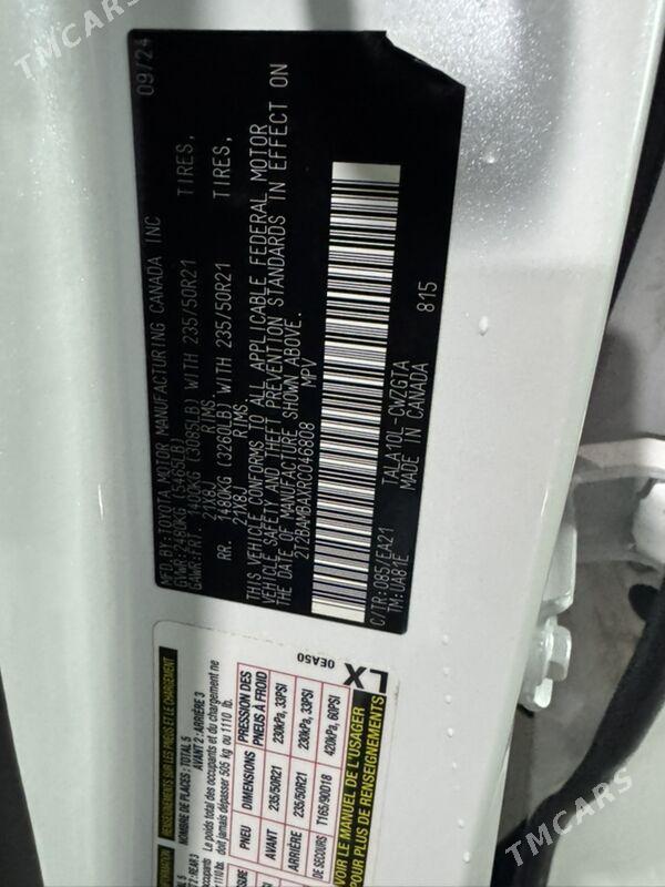 Lexus RX 350 2024 - 995 000 TMT - Daşoguz - img 8