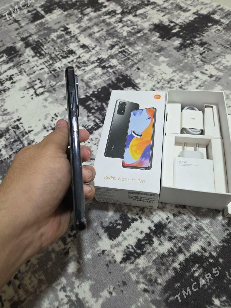 Redmi note 11 pro 8/128 - Ашхабад - img 3