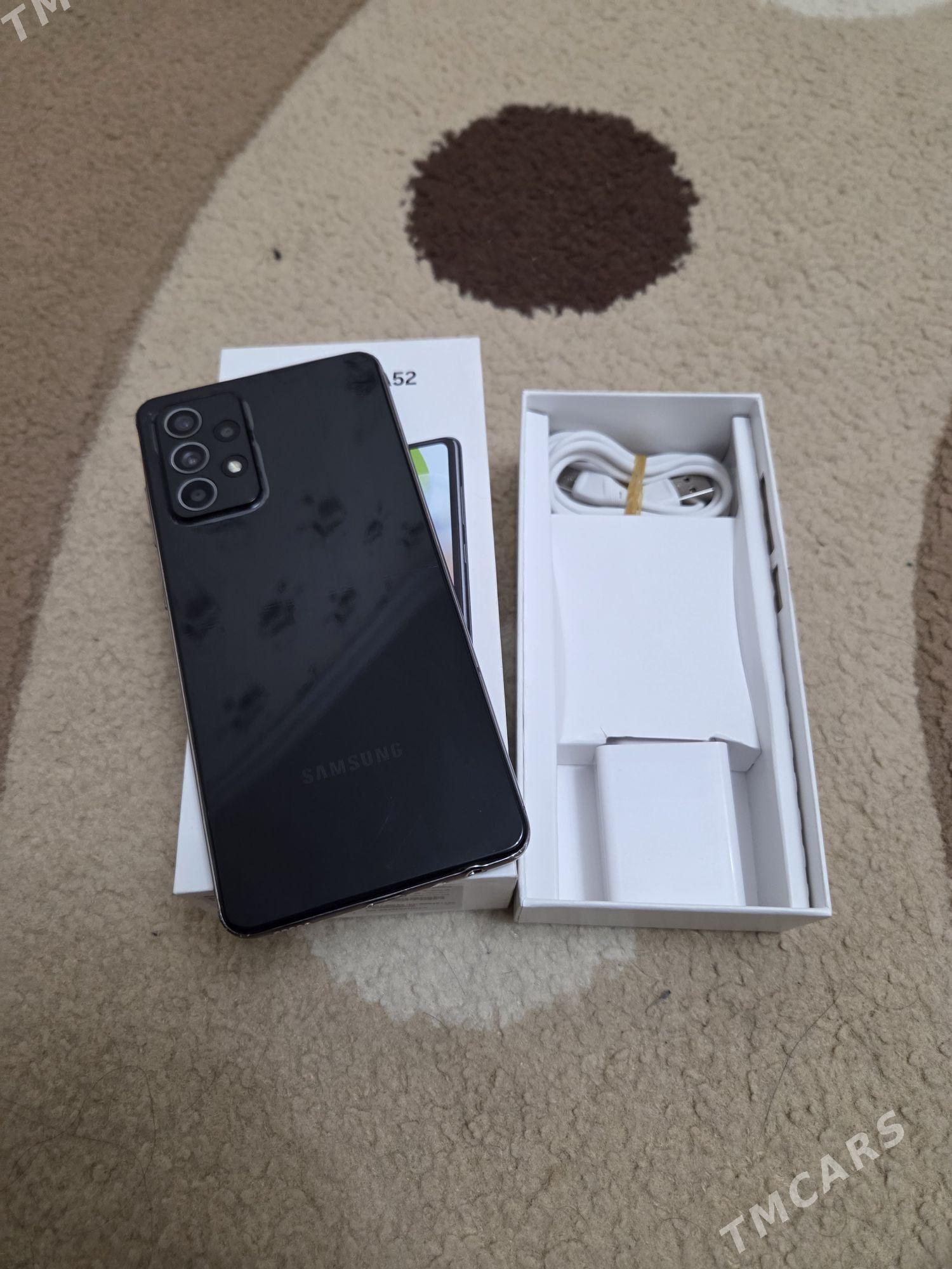 Samsung A52 8/128 - Ашхабад - img 1