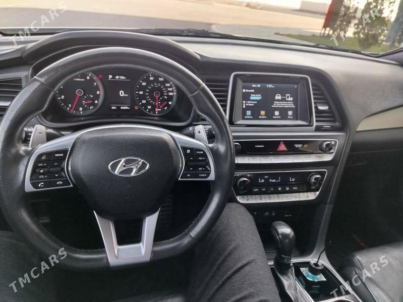 Hyundai Sonata 2019 - 210 000 TMT - Türkmenabat - img 8