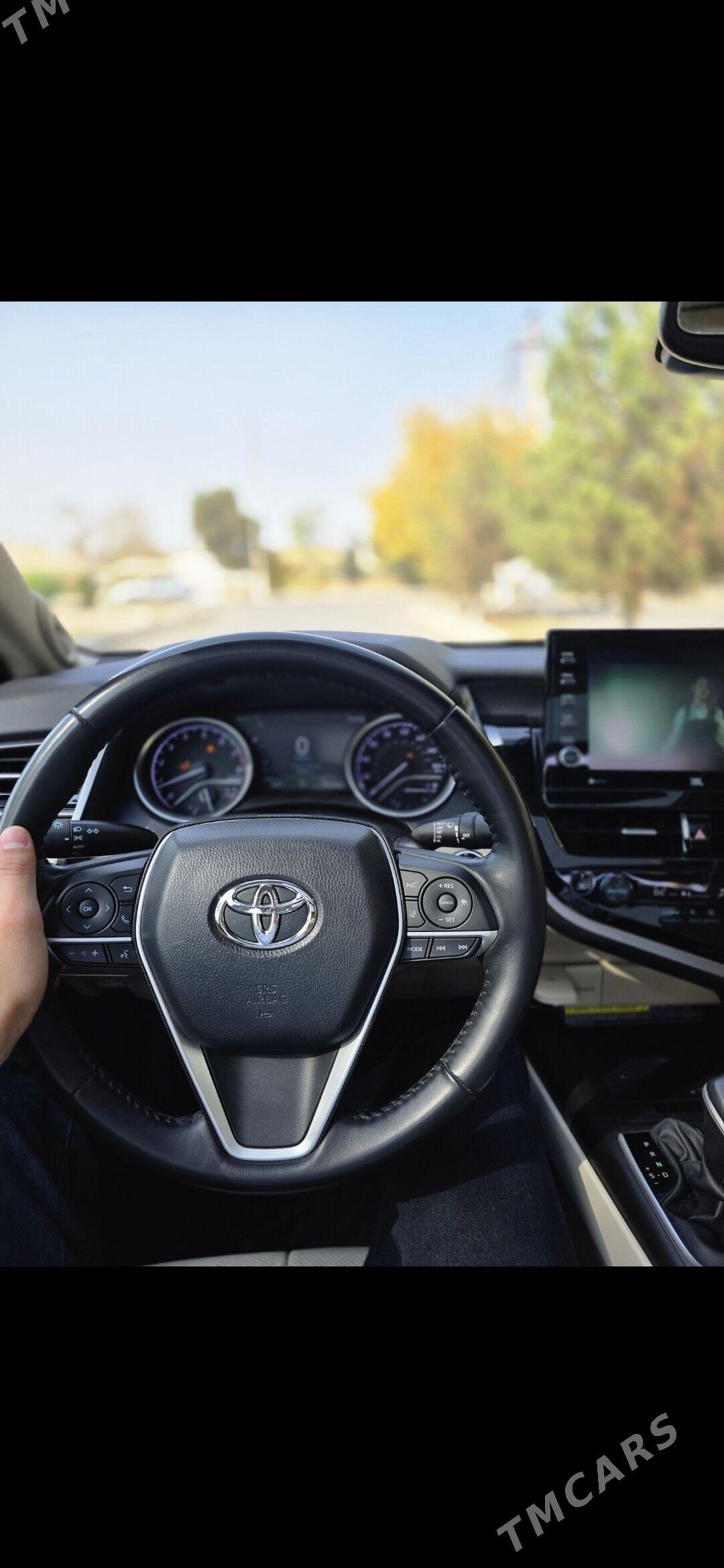 Toyota Camry 2021 - 395 000 TMT - Мары - img 8