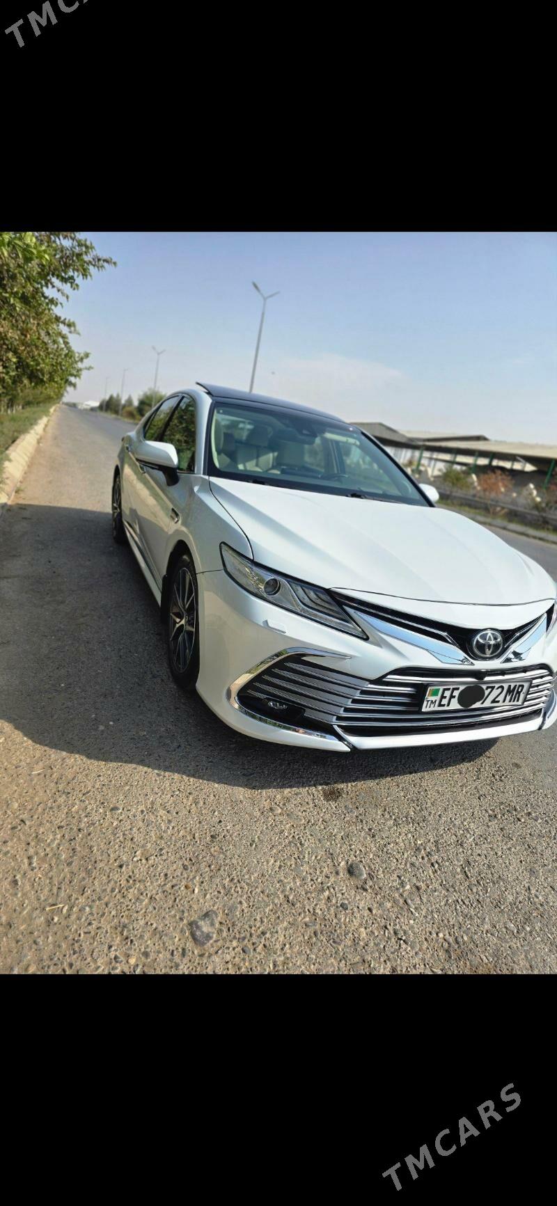 Toyota Camry 2021 - 395 000 TMT - Мары - img 5