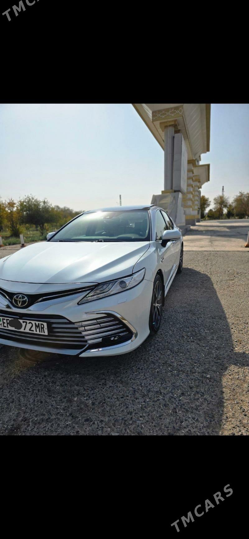 Toyota Camry 2021 - 395 000 TMT - Мары - img 1