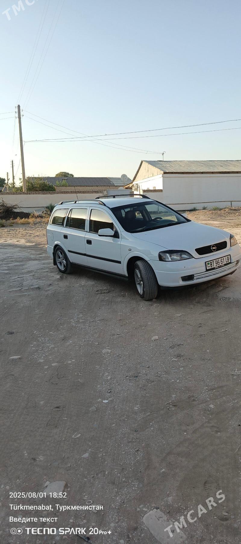 Opel Astra 2001 - 92 000 TMT - Türkmenabat - img 4