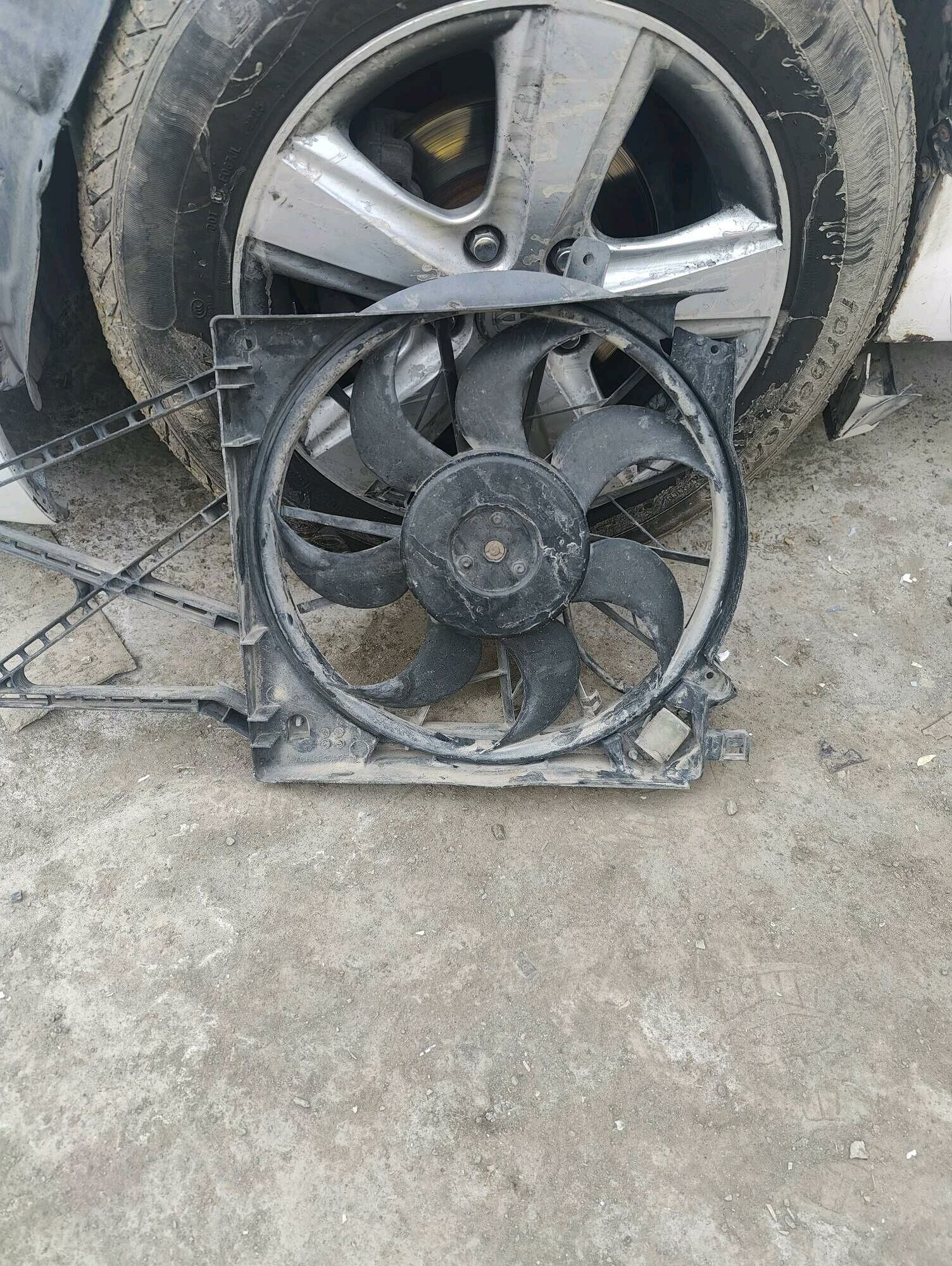 astra j ventilyator 240 TMT - Дашогуз - img 1