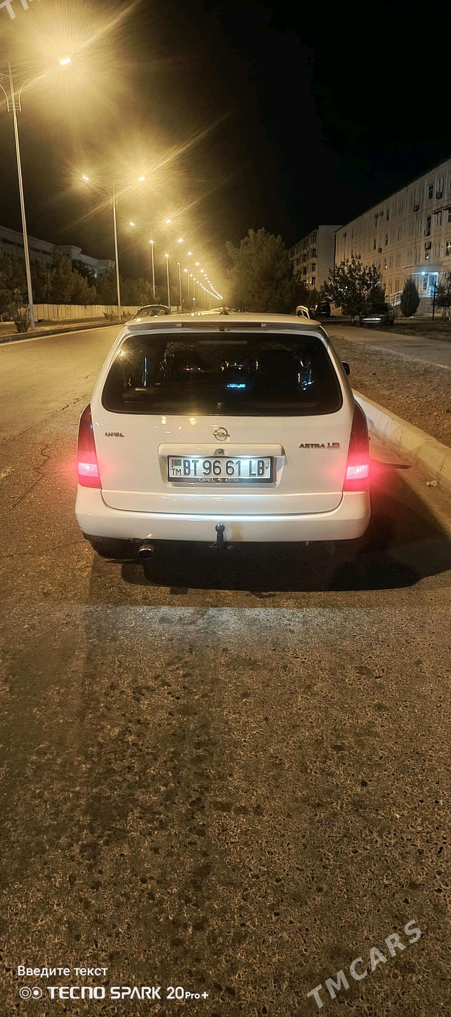 Opel Astra 2001 - 92 000 TMT - Türkmenabat - img 2